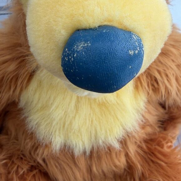 Disney Store Bear In The Big Blue House Plush Stuffed Toy 18 Inch READ - Picture 4 of 16